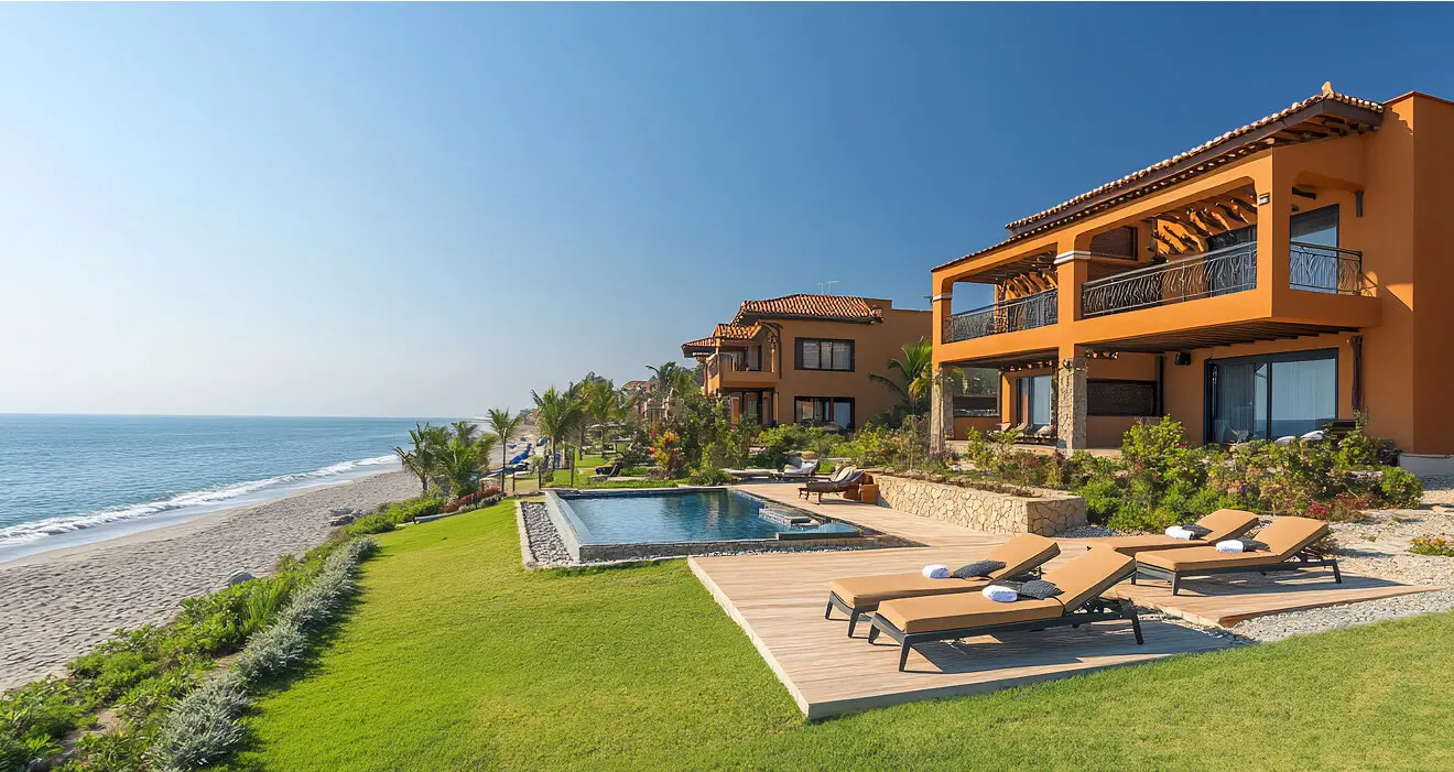 Beachfront Retreat (For Rent)