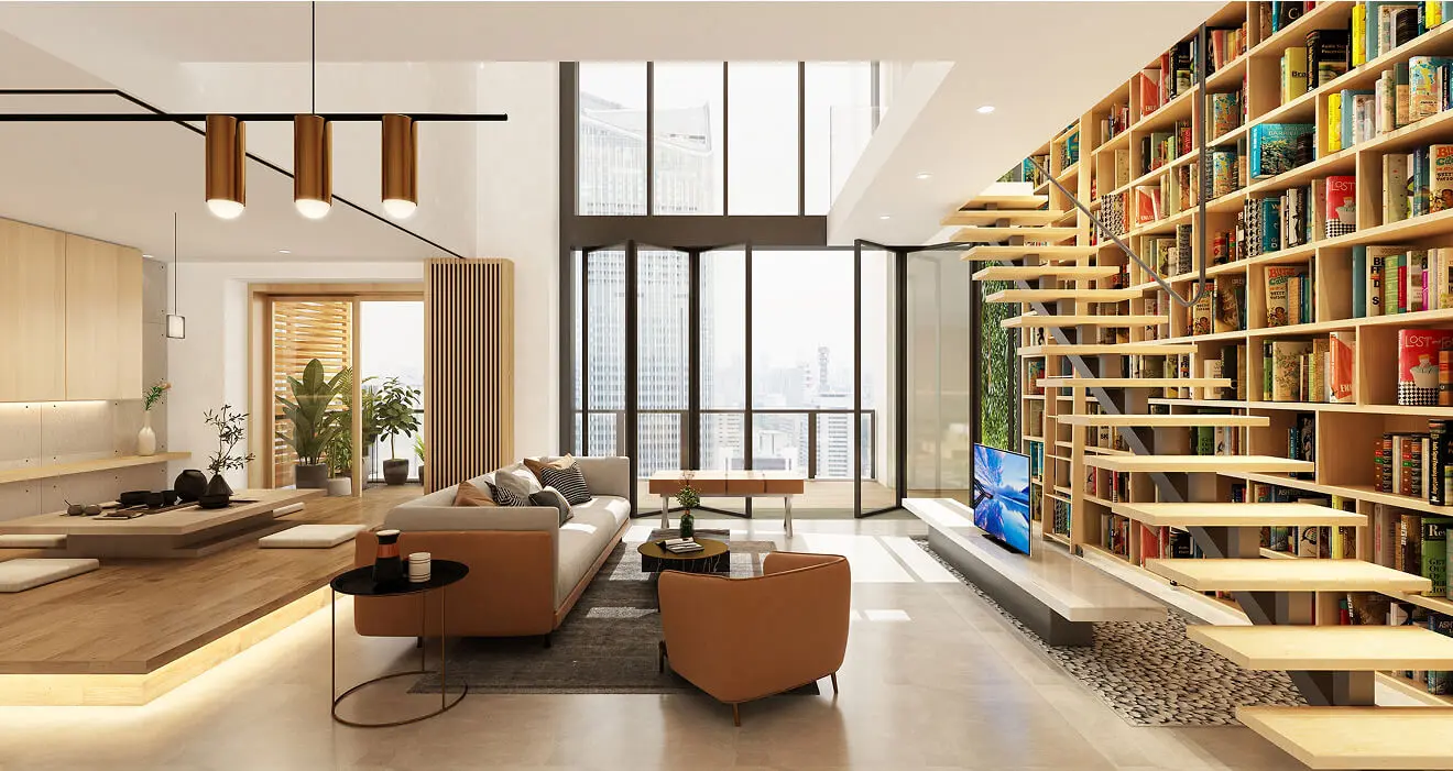Modern Penthouse Suite